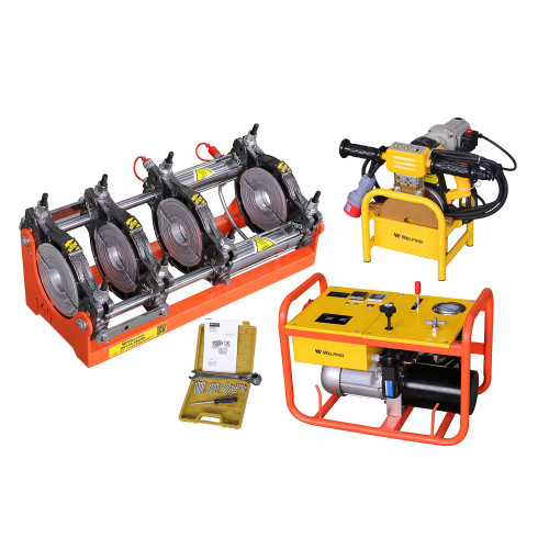 Hydraulic Pipe Fusion Welding Machine for 63mm to 160mm Pipes or Fittings