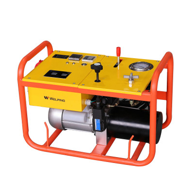 Hydraulic Pipe Fusion Welding Machine for 63mm to 160mm Pipes or Fittings
