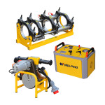 Hydraulic Butt Fusion Machine for 63mm to 160mm HDPE Pipes and Fittings