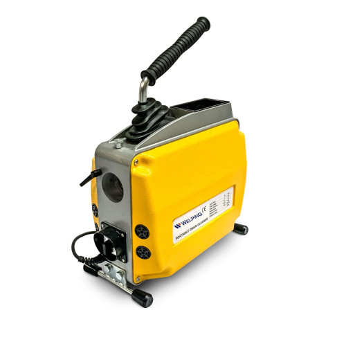 Sectional Drain Cleaning Machine for Cleaning 3/4
