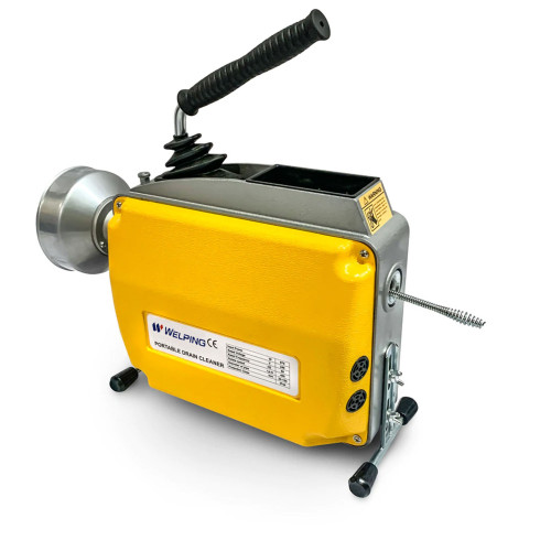 Sectional Drain Cleaning Machine for Cleaning 3/4