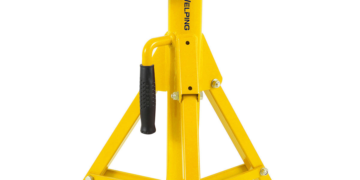 foldable jack stand for welding