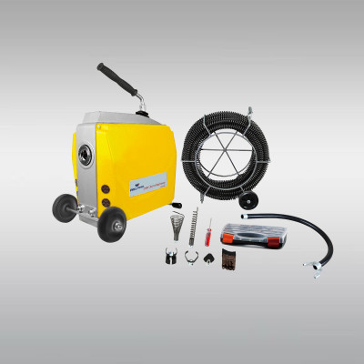 Sectional Drain Cleaning Machine for Cleaning 2" to 8" Drain Lines