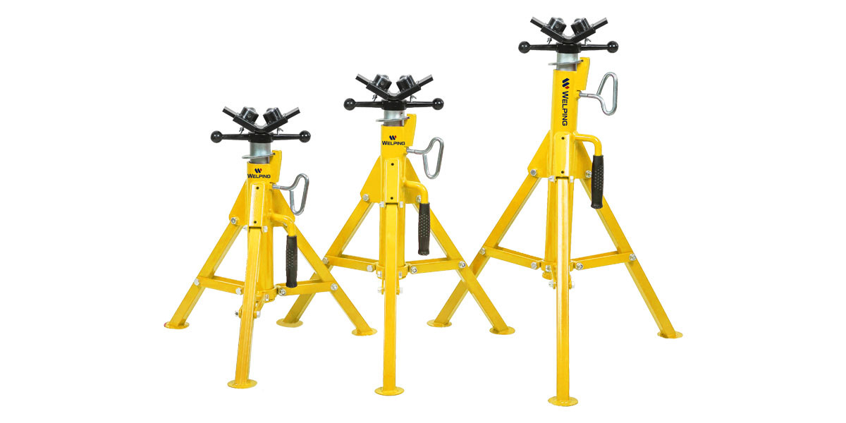 pipe roller stands