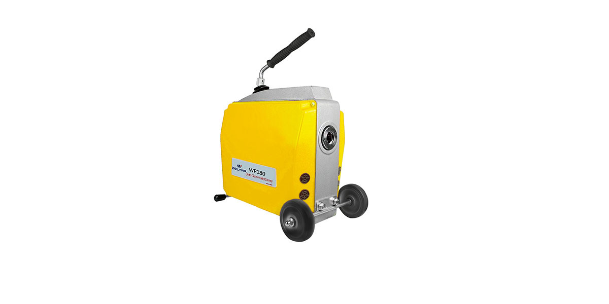 sewer cleaning machine