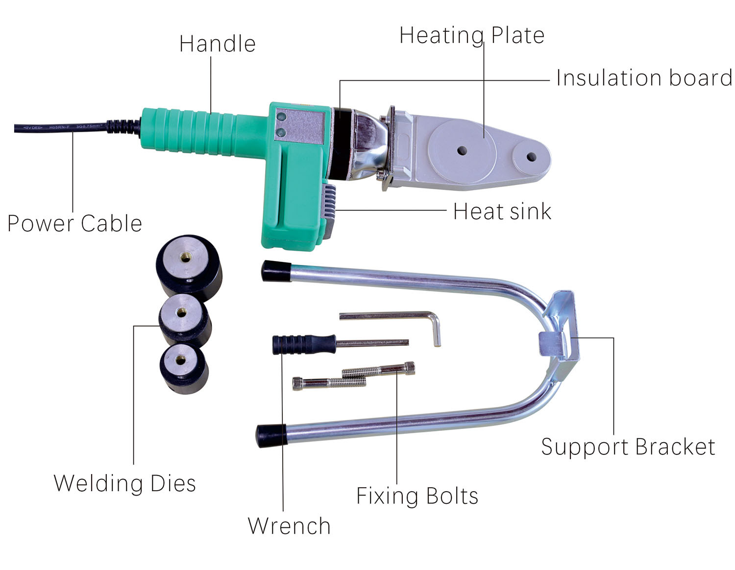 32mm socket fusion welder