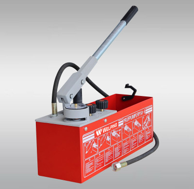 Ручной насос для проверки давления 50 бар для проверки утечек в установках