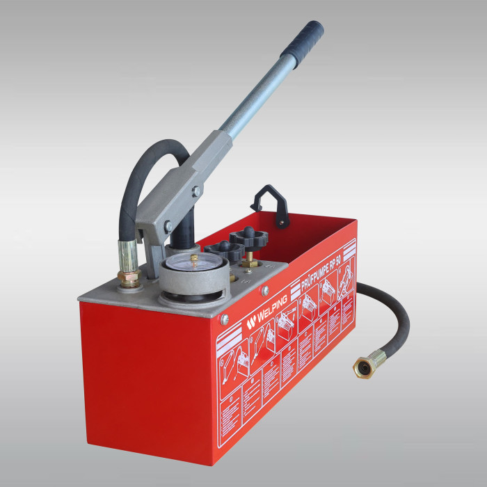 Manual Testing Pump for Used in Heating, Plumbing 50Bar