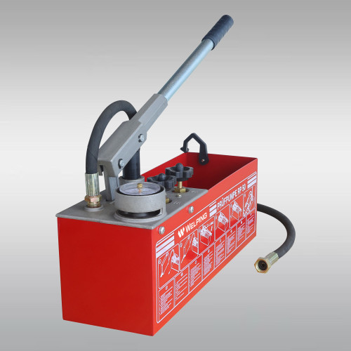 50Bar Manual Testing Pump for Used in Heating, Plumbing