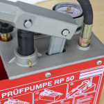 50Bar Manual Testing Pump for Used in Heating, Plumbing