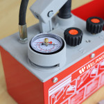 Hand Pressure Test Pump for Testing of Leaks in Installations 50Bar