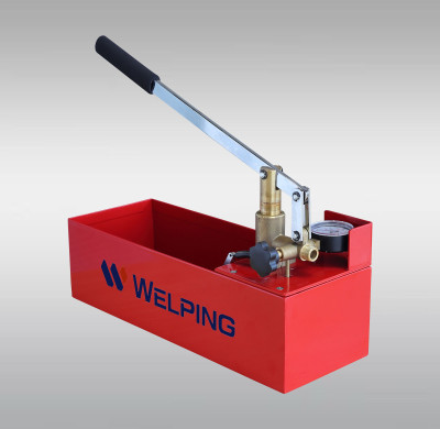 Насос для испытания под давлением 50 бар для испытания на утечку под давлением масла и воды