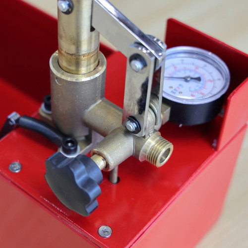 50Bar Pressure Test Pump for Oil and Water Pressure Testing Leakage