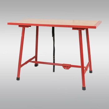 Heavy Duty Folding Legs Workbench 120 cm x 62 cm x 82 cm