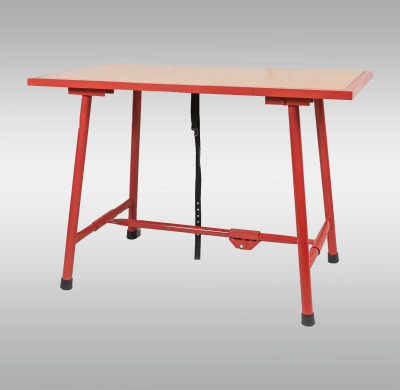 Сверхмощный верстак со складными ножками 120 см x 62 см x 82 см