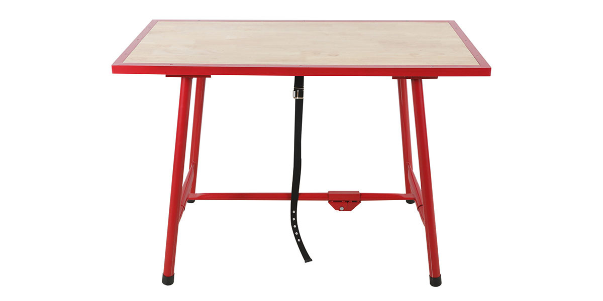 folding worktable