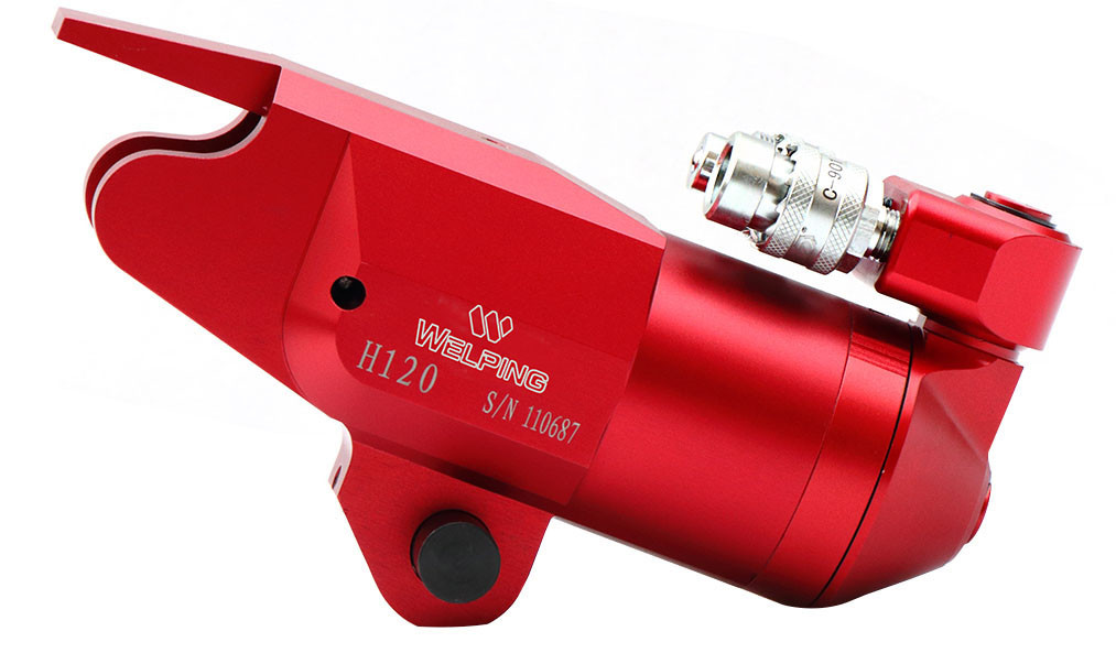 LOW proflie Hydraulic torque wrench