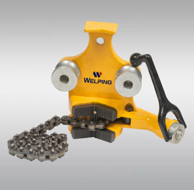 Цепные тиски с верхним винтом 1/8–6 дюймов