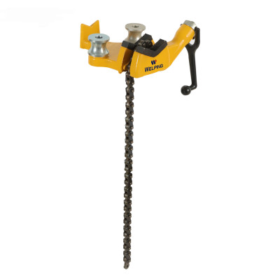 Top Screw Bench Chain Vise 1/8