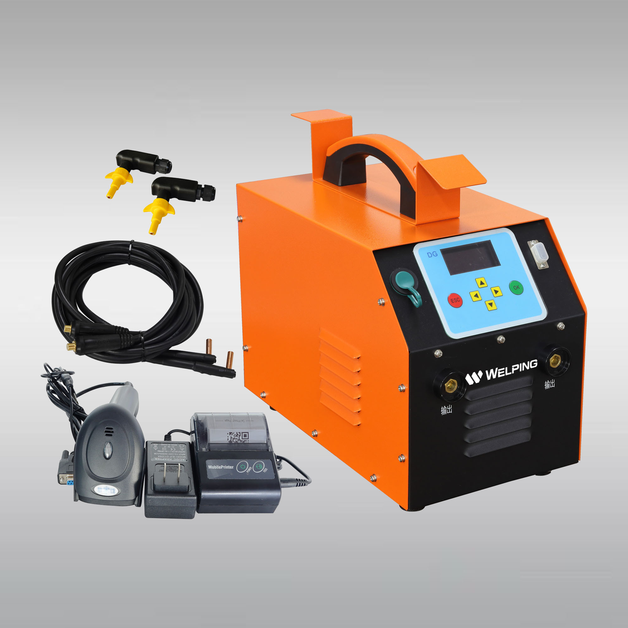 Light Weight 315/355/450/630/1000mm Electrofusion Machines for HDPE, PP