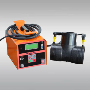 HDPE Electrofusion Welding Machines for Fittings or Couplings 315mm