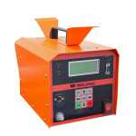 Máquinas de soldadura por electrofusión de HDPE para trabajos pesados de 200 mm para accesorios o acoplamientos