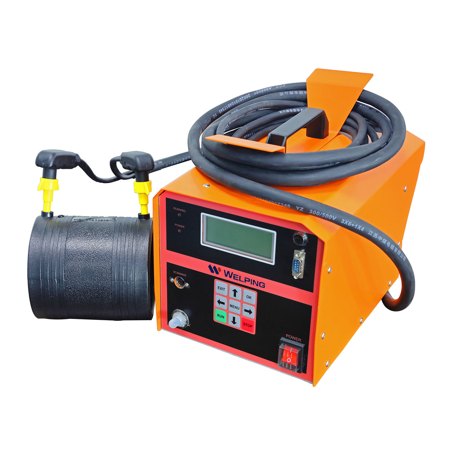 HDPE electrofusion welding machine