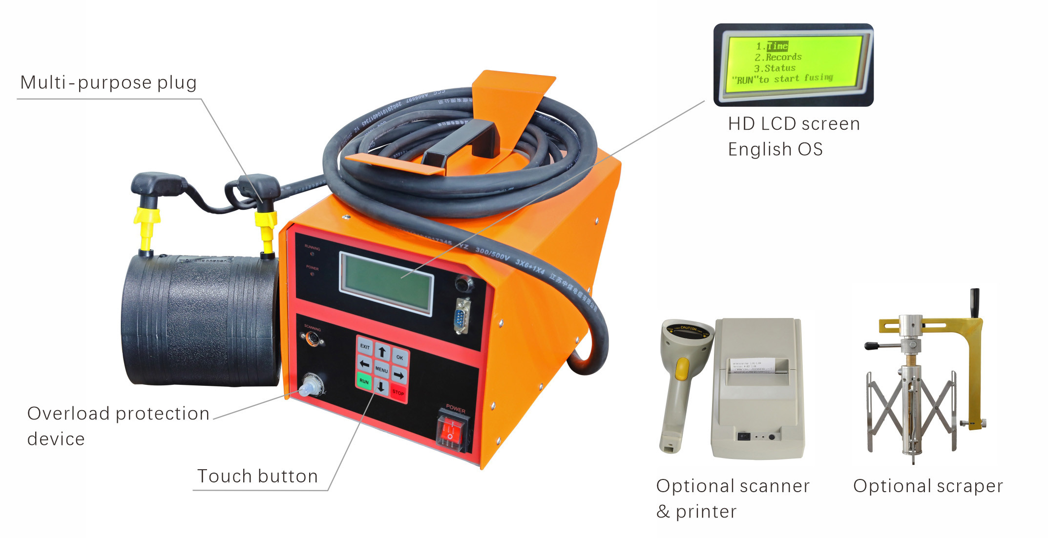 315mm Electrofusion Machine