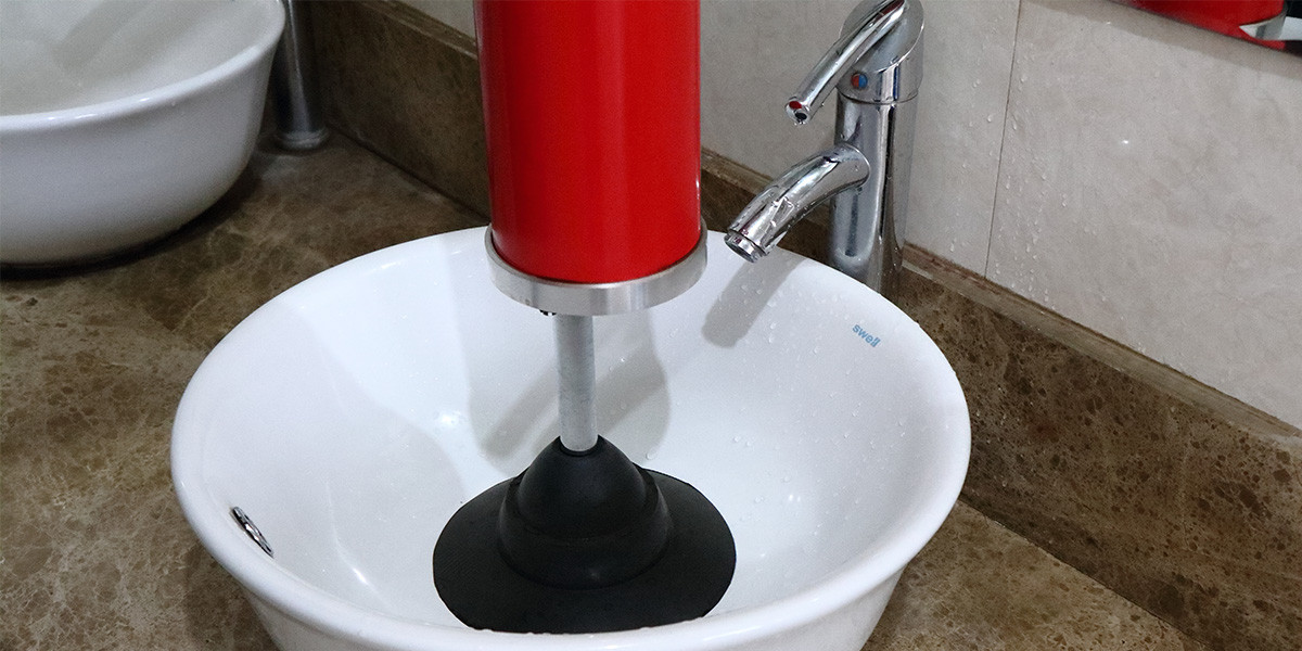 Drain Plumb Plunger