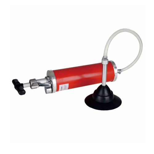 Compressed Air Plunger Quickly and Cleanly Removes Blockages from 3/4"-4" Pipes and Drains