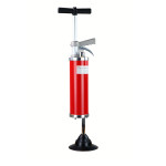 Compressed Air Plunger Quickly and Cleanly Removes Blockages from 3/4"-4" Pipes and Drains