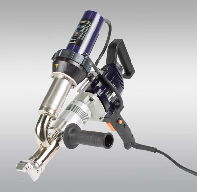 Weldy EX2 Ручной пластиковый экструдер для сварки ПЭ, ПП стержней 3 мм/4 мм