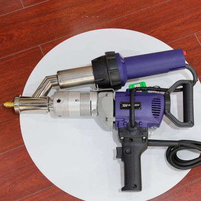 Weldy EX2 Handheld Plastic Welding Extruder for PE,PP Rod 3mm/4mm