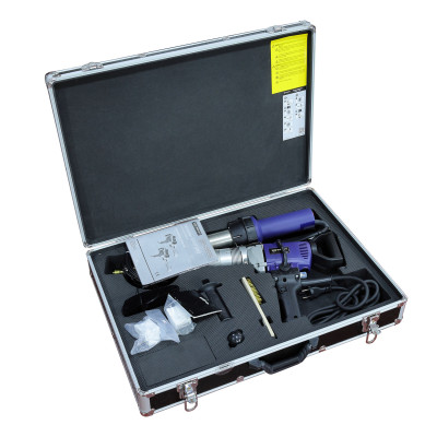 Weldy EX3 Handheld Plastic Welding Extruder Extrusion Gun for PP,PE Rod 3mm/4mm