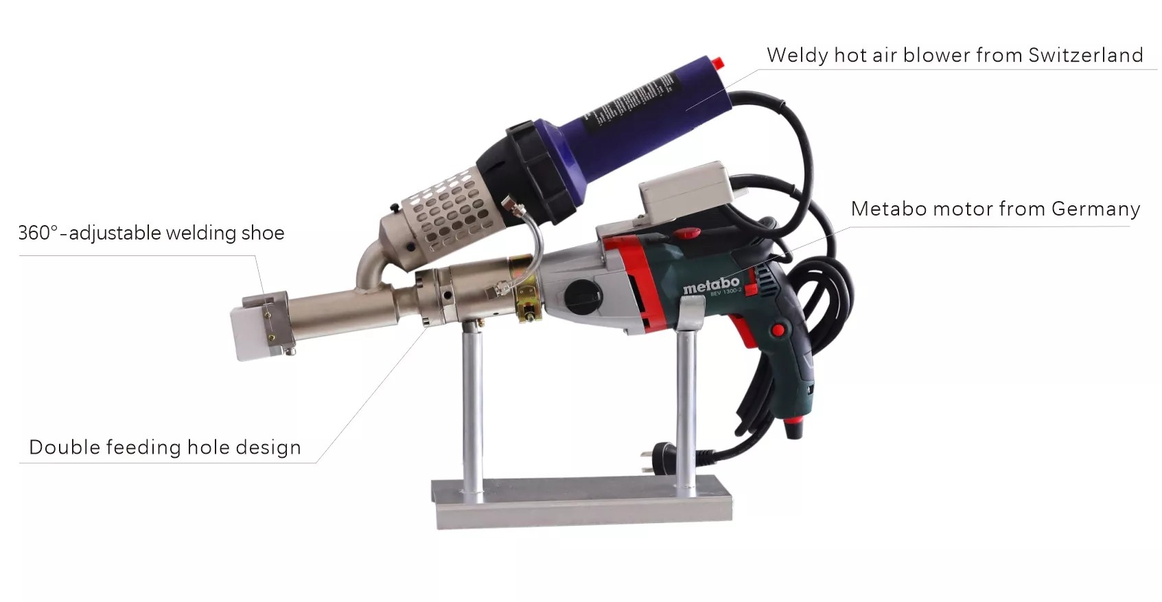 315mm Electrofusion Machine