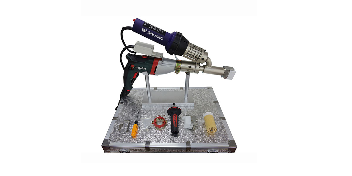 HDPE electrofusion welding machine