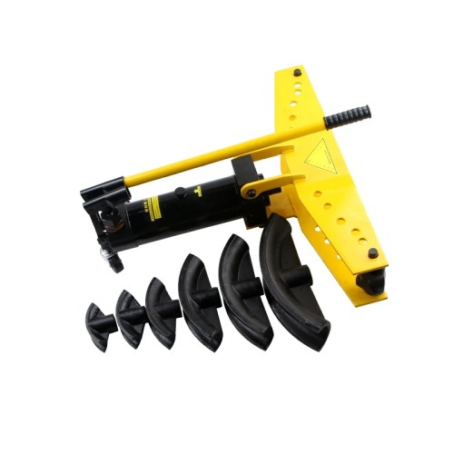 Manual Hydraulic Pipe Bending Machine for 1/2inch to 2inch/3inch/4inch Steel Pipes