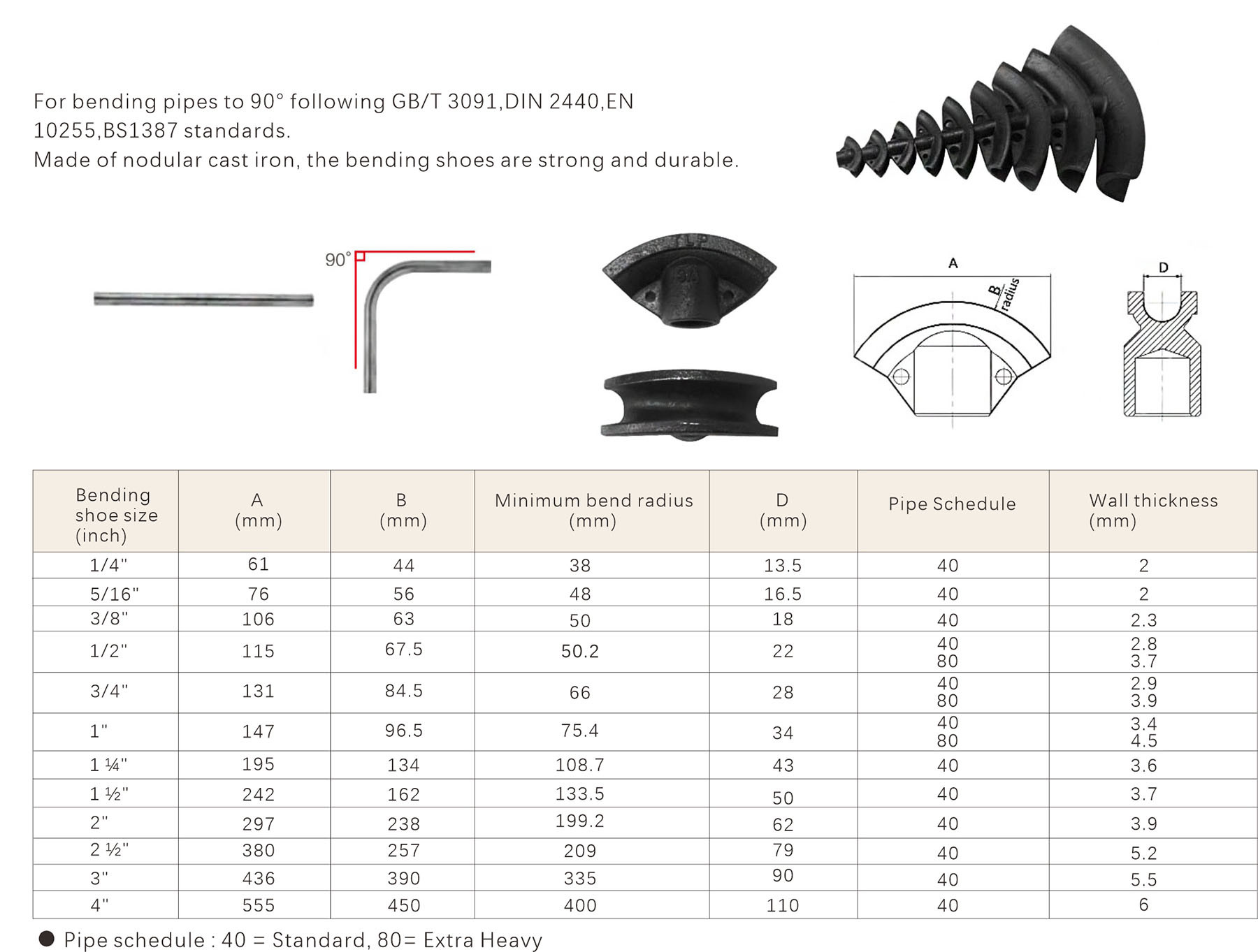 pipe bending machine