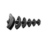 Manual Hydraulic Pipe Bending Machine with Tripod for 1/2inch to 2inch/3inch/4inch Steel Pipes