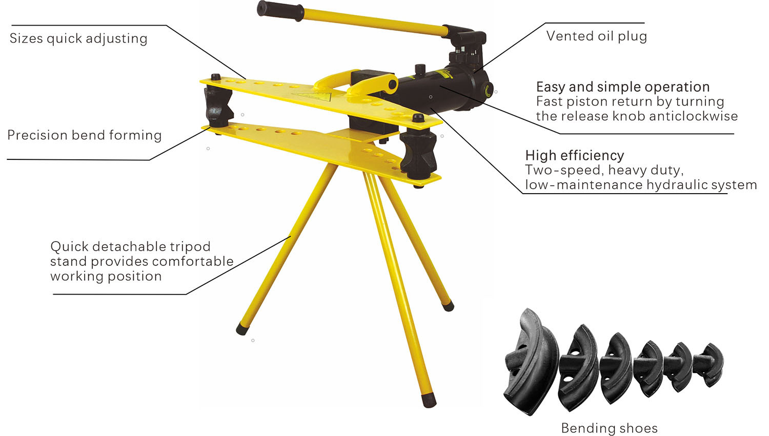 pipe bending machine