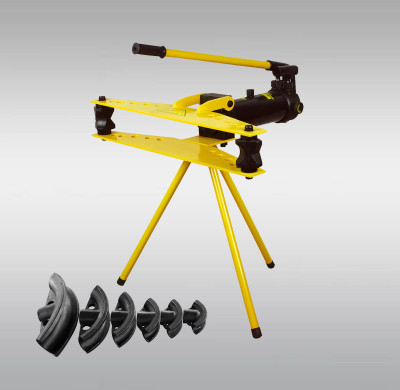 Ручной гидравлический трубогибочный станок со штативом для стальных труб диаметром от 1/2 дюйма до 2 дюймов/3 дюйма/4 дюйма