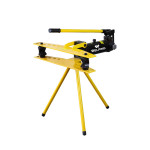 Manual Hydraulic Pipe Bending Machine with Tripod for 1/2inch to 2inch/3inch/4inch Steel Pipes