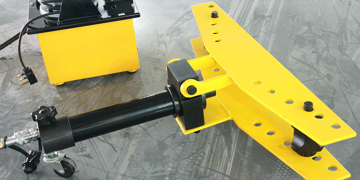 electric hydraulic pipe bender