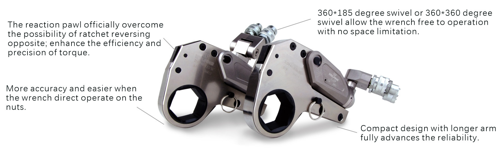 hydraulic torque wrench accuracy