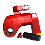 Square Drive Hydraulic Torque Wrench with reaction arm 2-1/2"