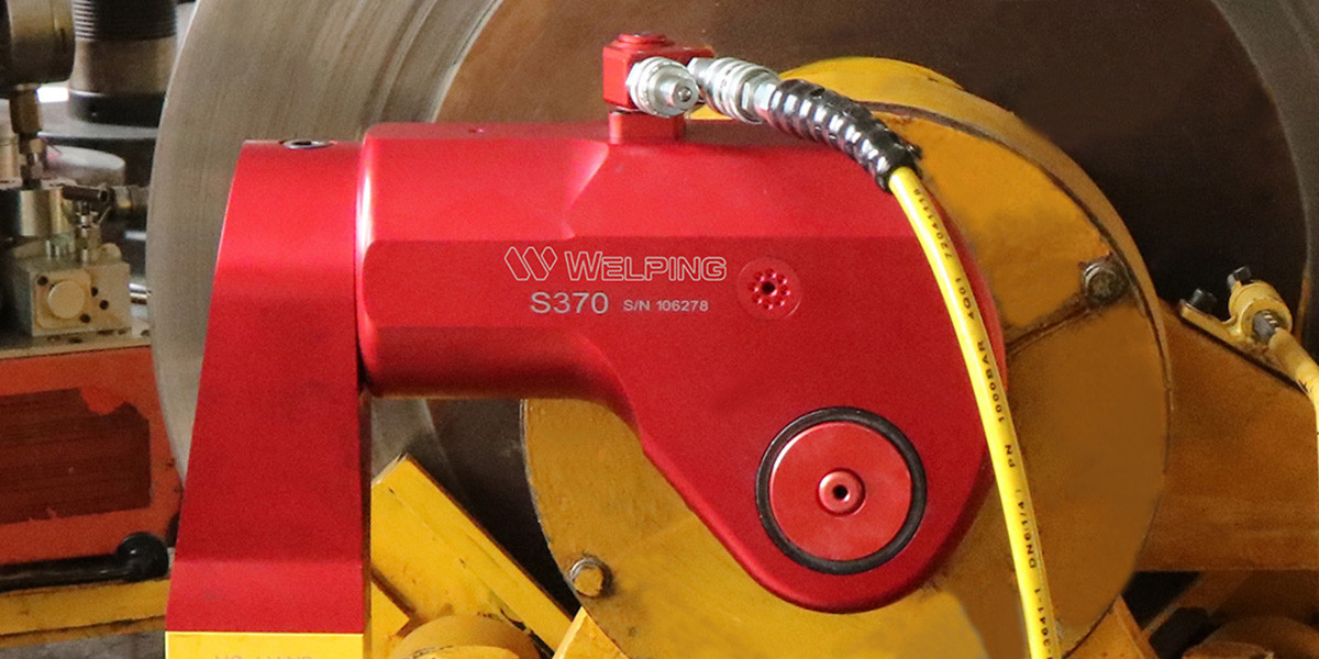 Square Drive Hydraulic Torque Wrench