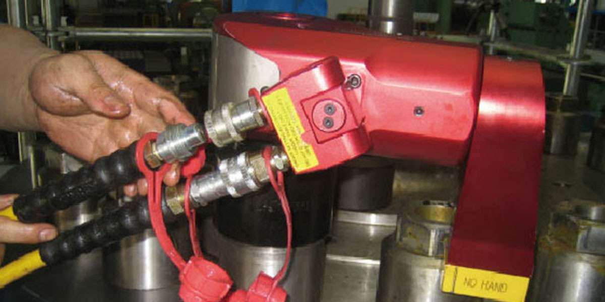 Square Drive Hydraulic Torque Wrench