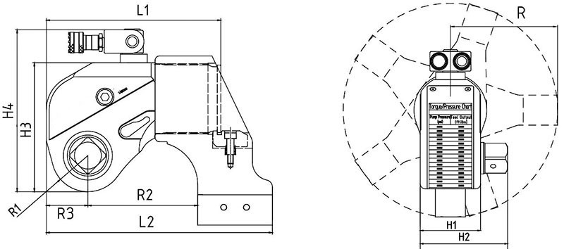 hydraulic torque wrench