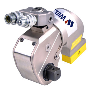 360 degree square drive hydraulic torque wrench light weight