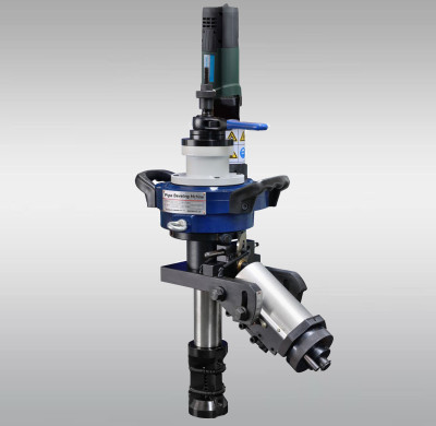 сверхмощная электрическая портативная машина для холодной резки и снятия фаски с внутренней установки